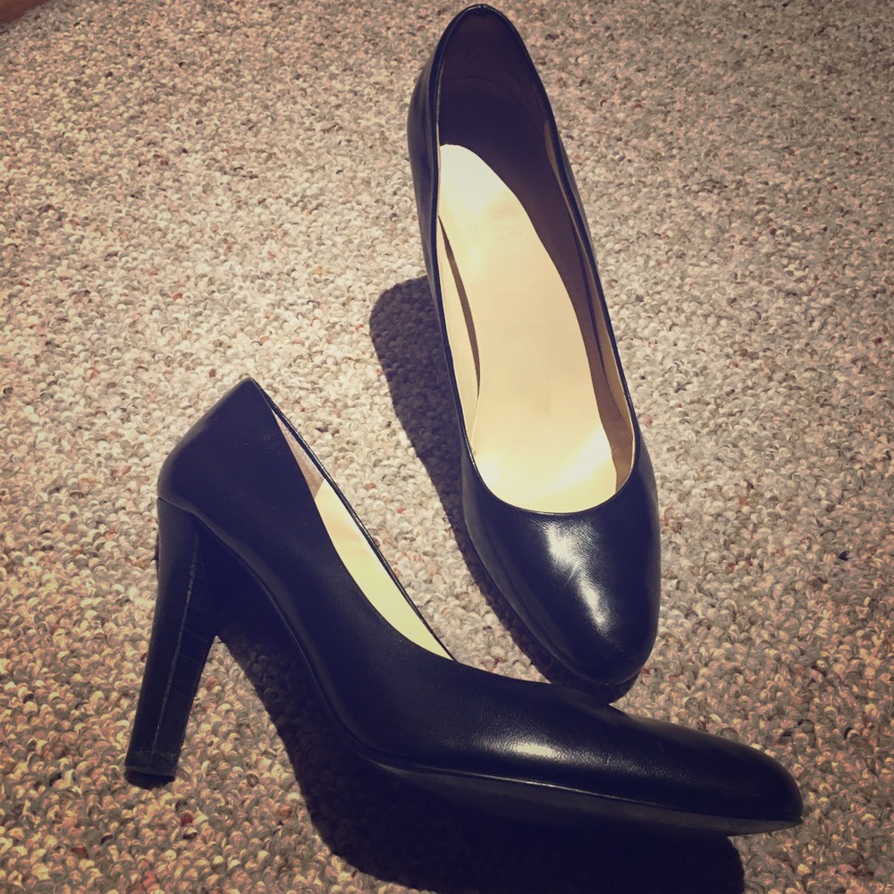 Black heels